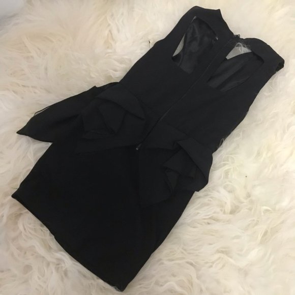 Alice & Olivia Tatum t-back mini dress 0721 - Picture 3 of 7